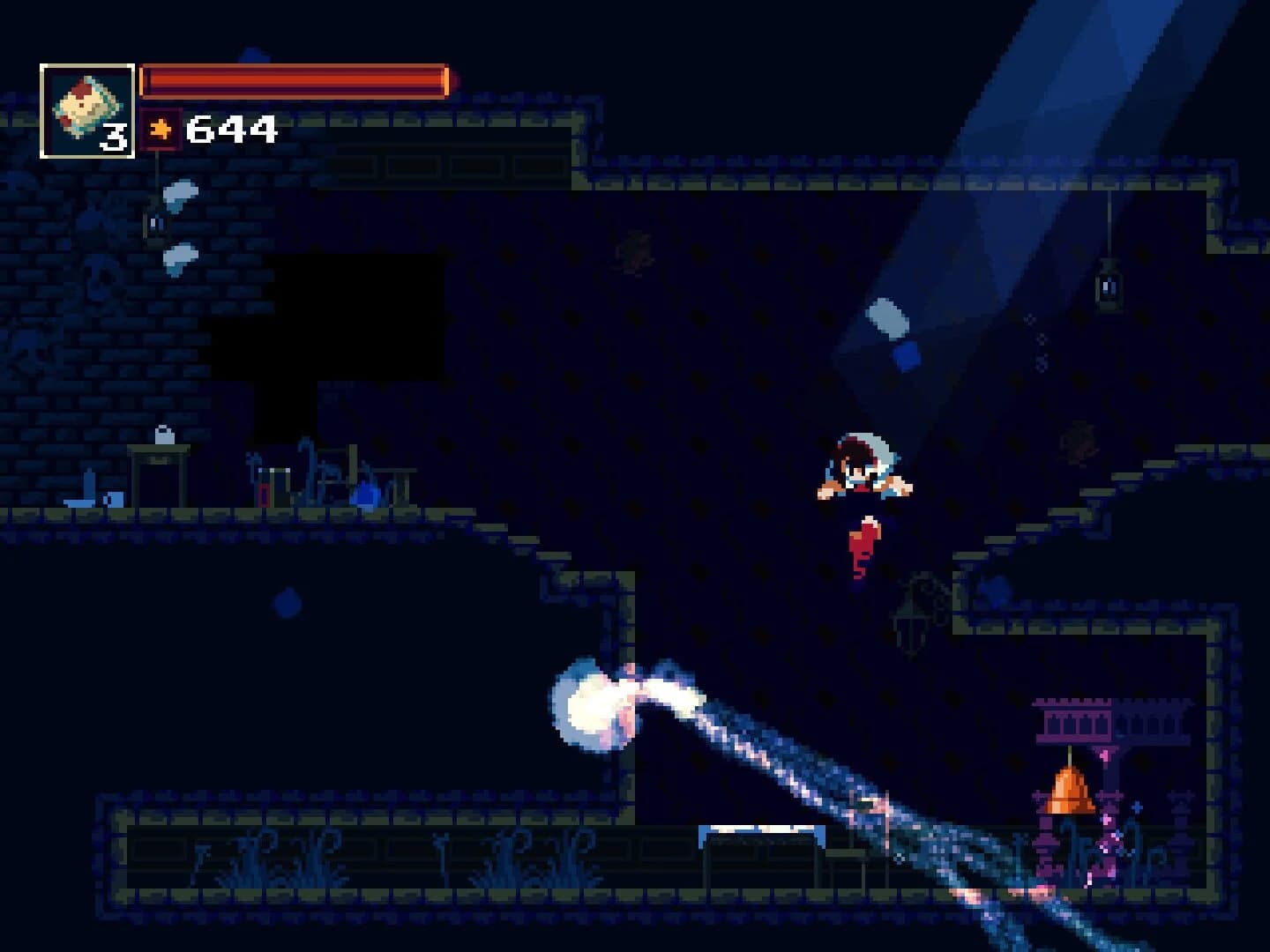 Momodora: Reverie Under the Moonlight screenshot 1