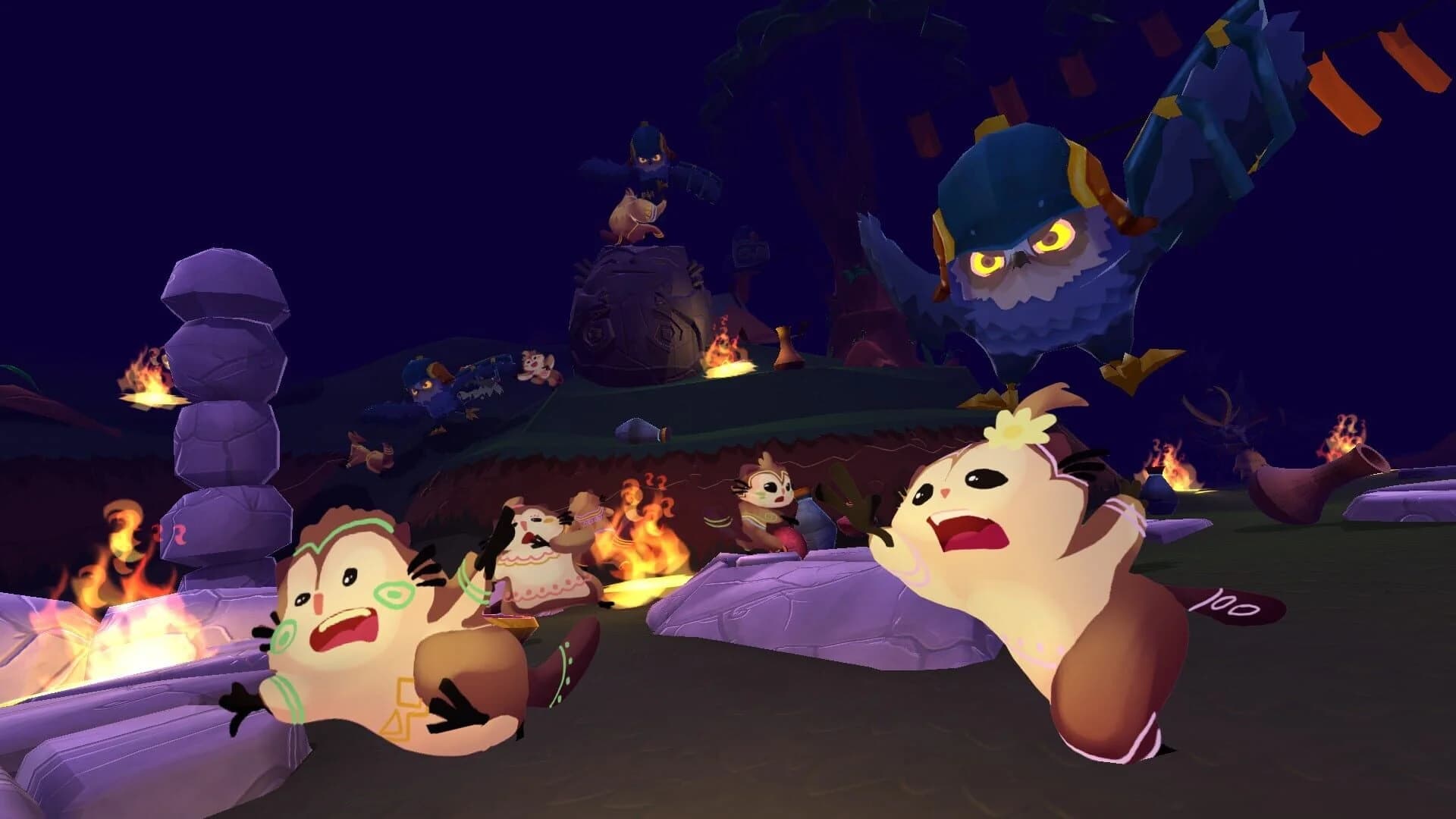 Momonga Pinball Adventures screenshot 2