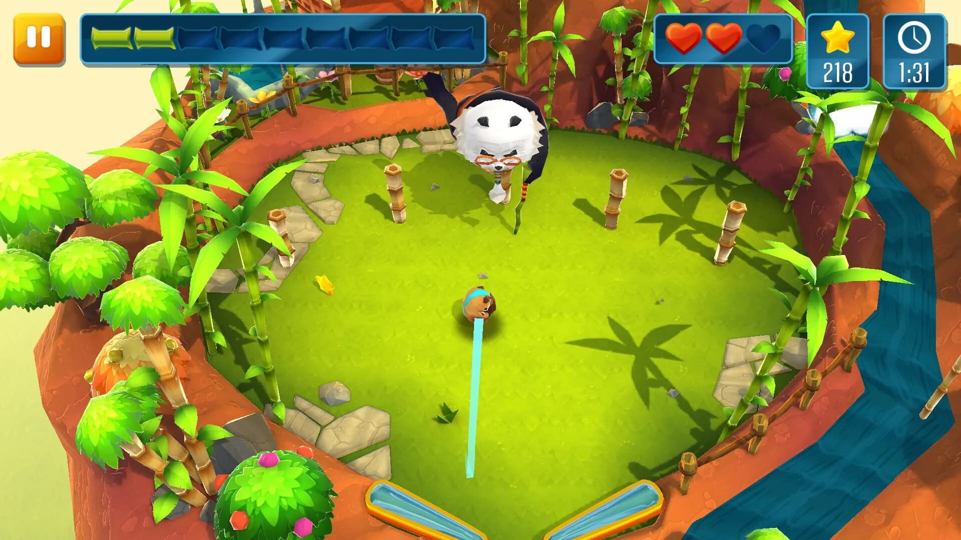 Momonga Pinball Adventures screenshot 1