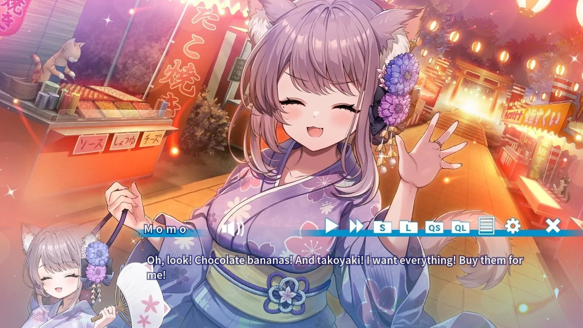 Momo's Revitalization Project! screenshot 2