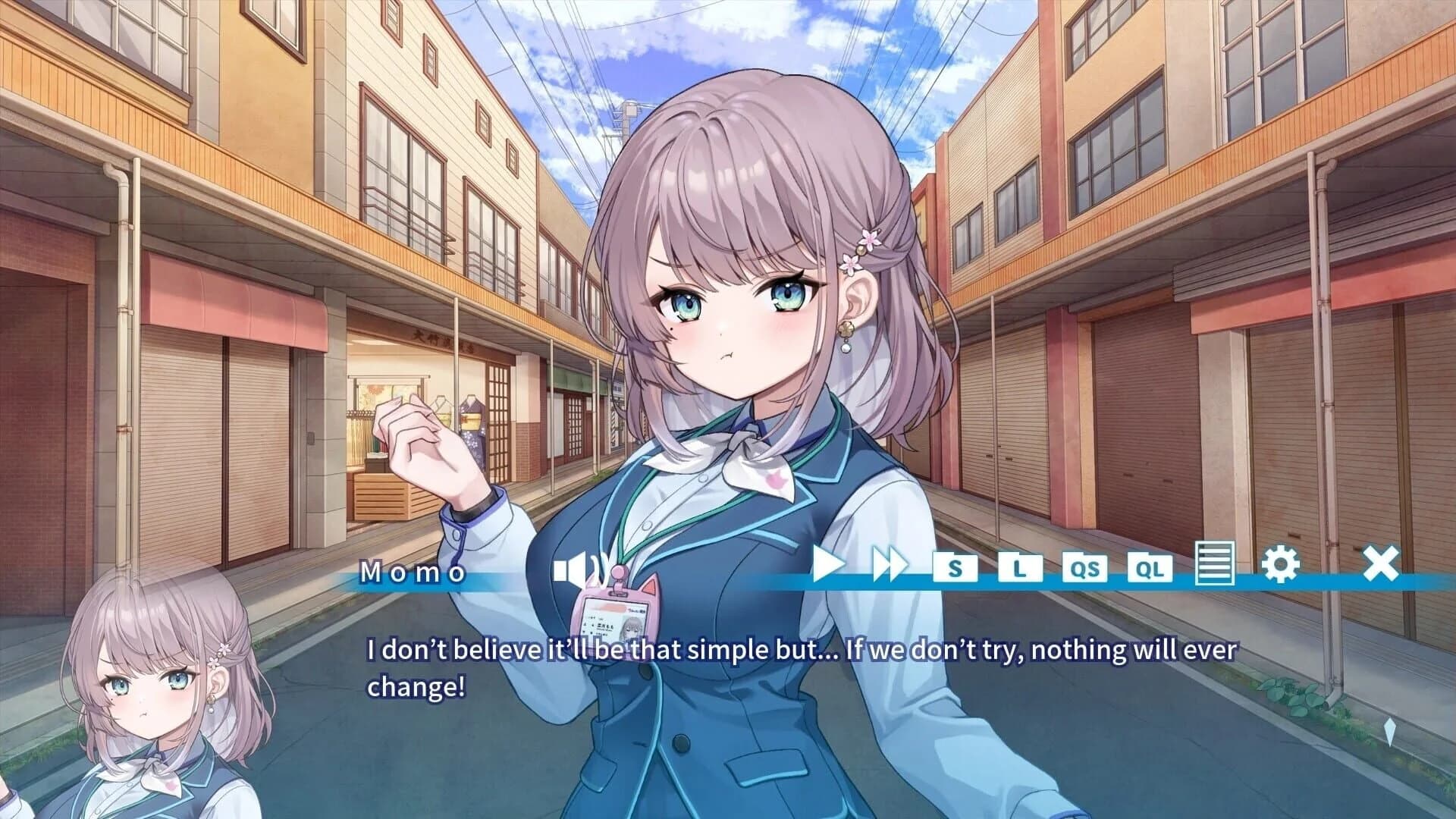 Momo's Revitalization Project! screenshot 5