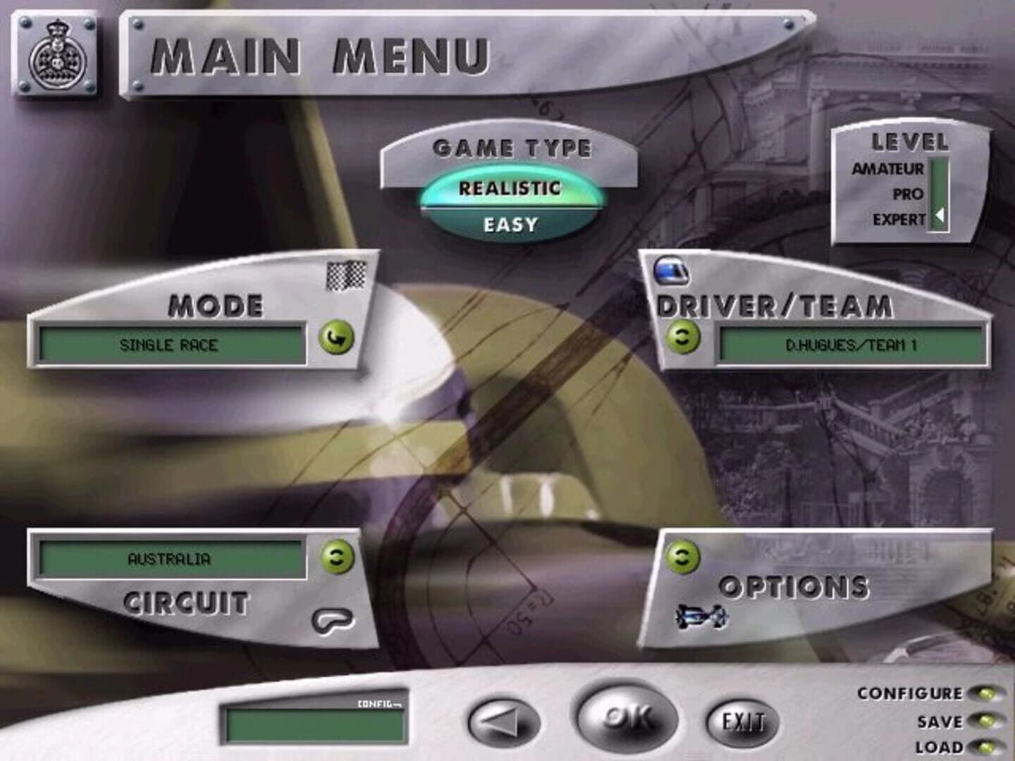 Monaco Grand Prix screenshot 2