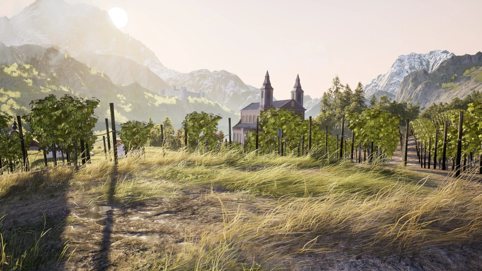 Monastery Builder screenshot 3