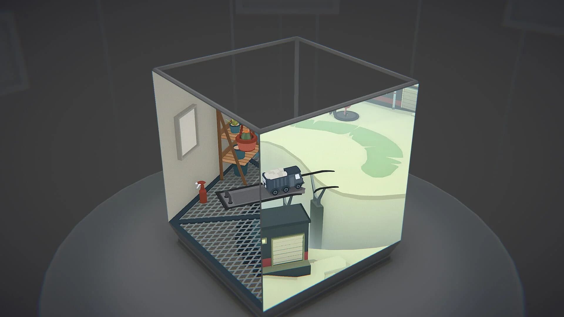 Moncage screenshot 1