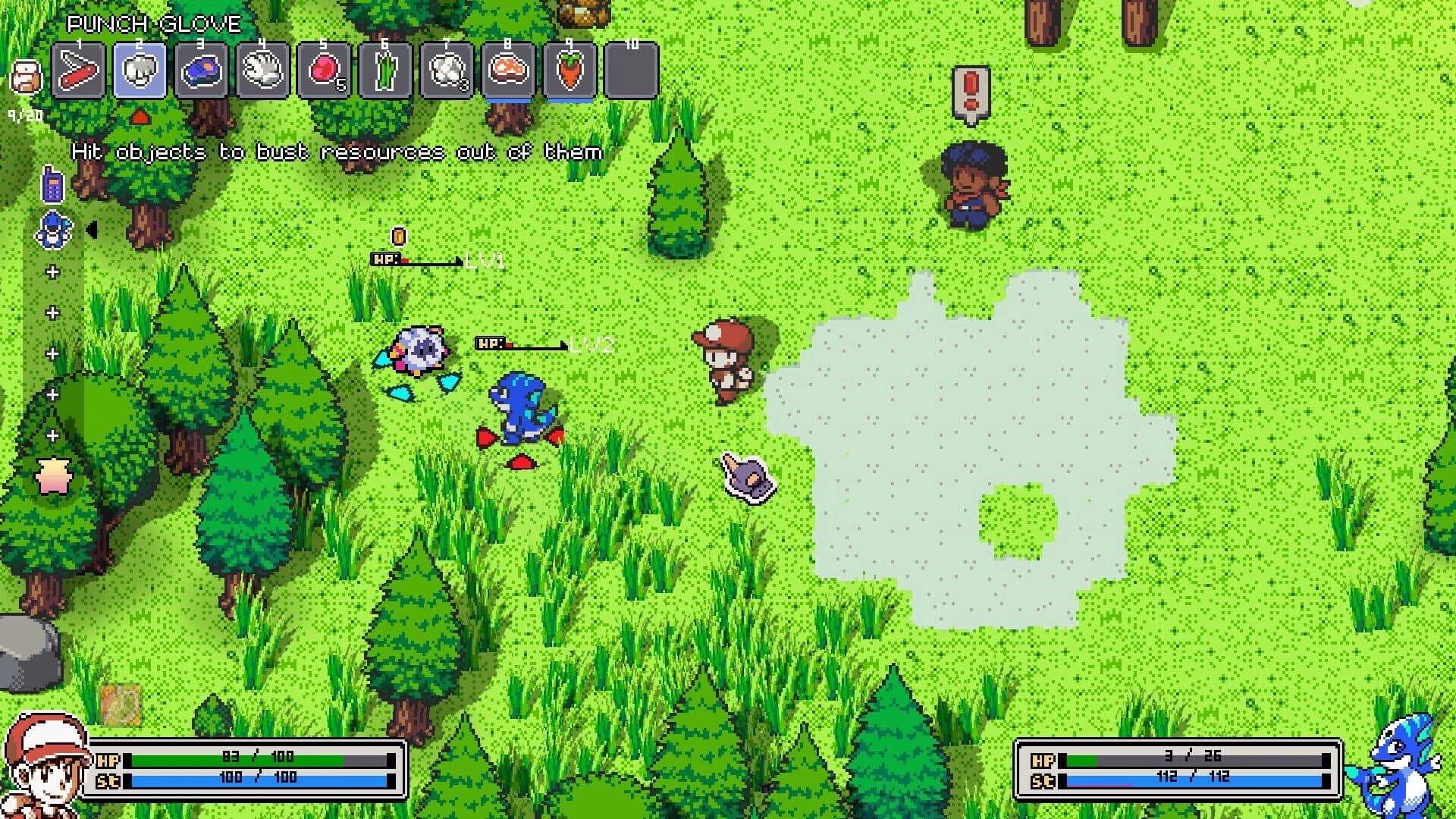 MonCraft 199X screenshot 1