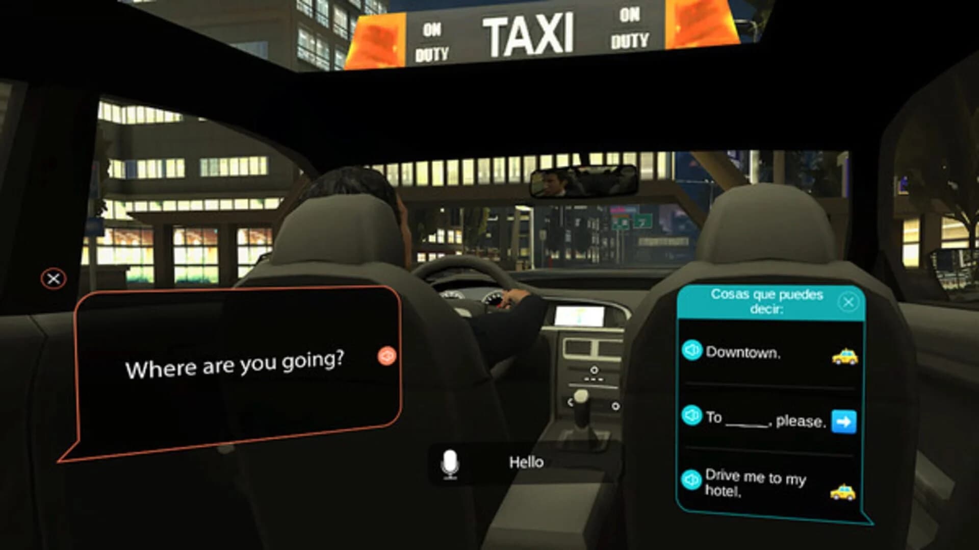 Mondly: Learn Languages in VR screenshot 4