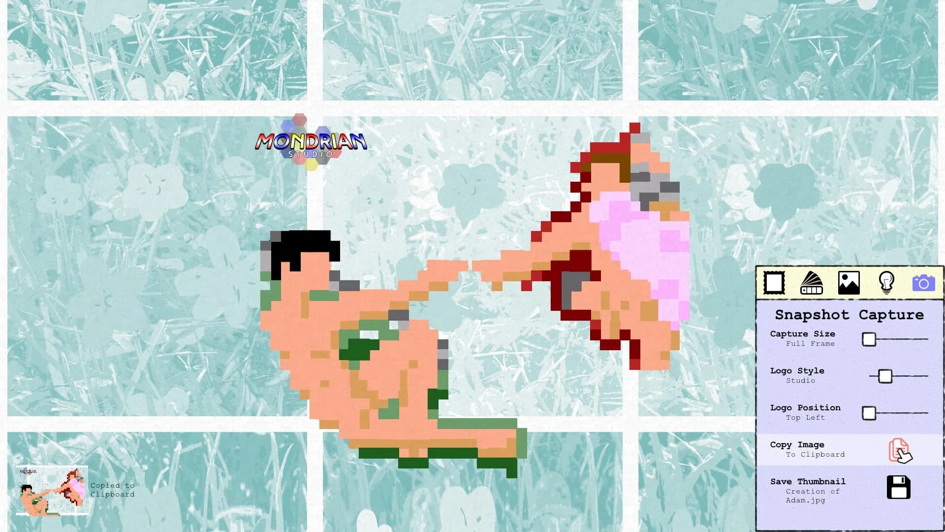 Mondrian: Plastic Reality screenshot 3