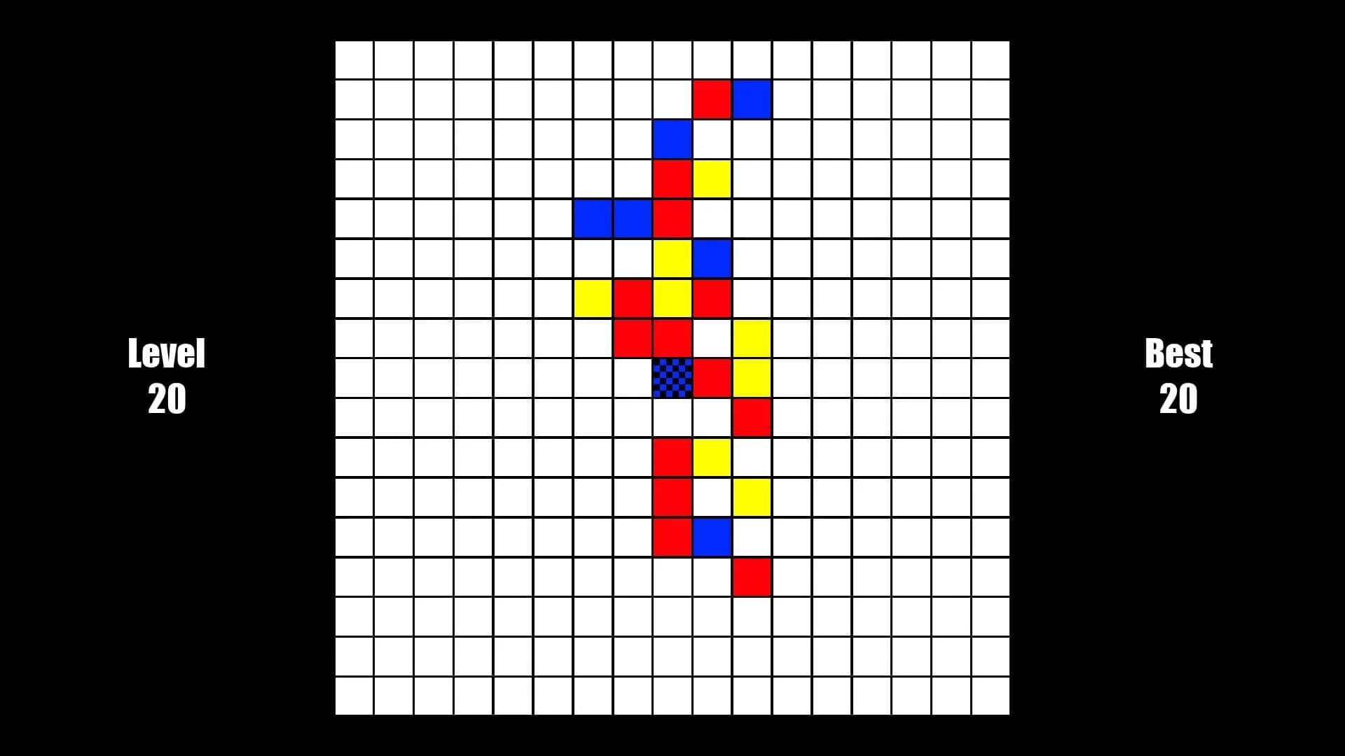 Mondrian Squares screenshot 2