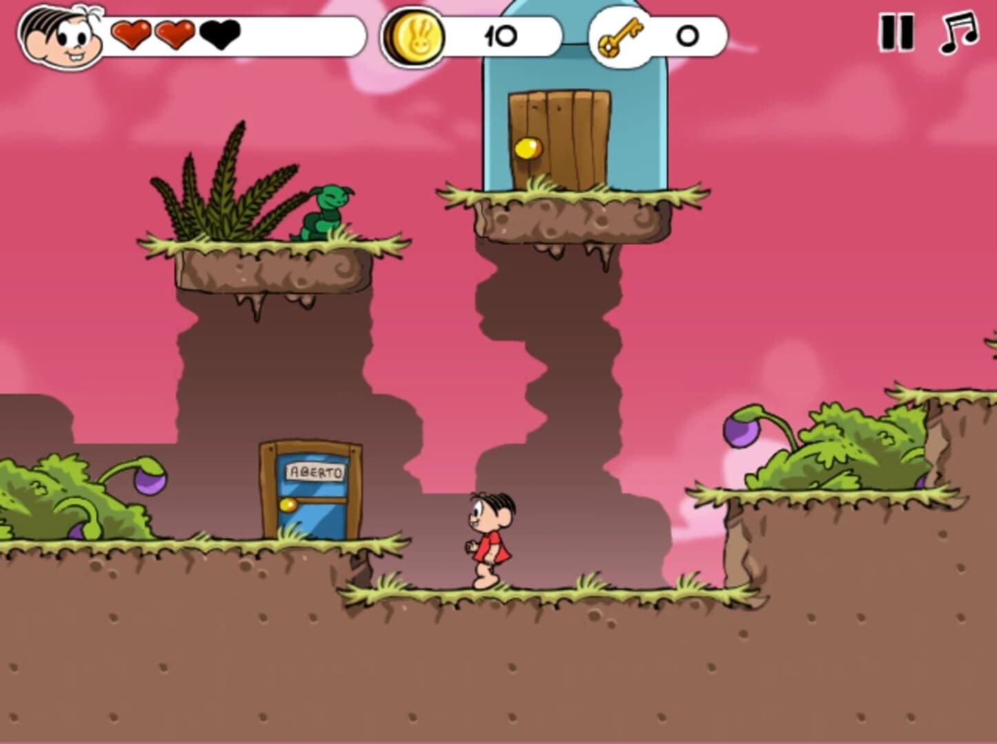 Mônica em: o mundo perdido screenshot 1