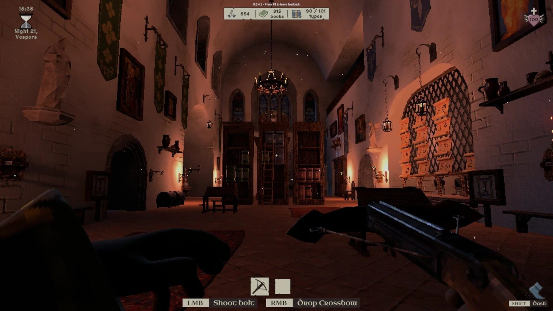 Monk Took Book screenshot 2