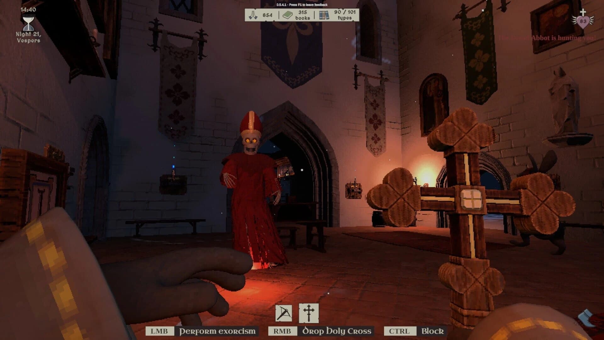 Monk Took Book screenshot 4