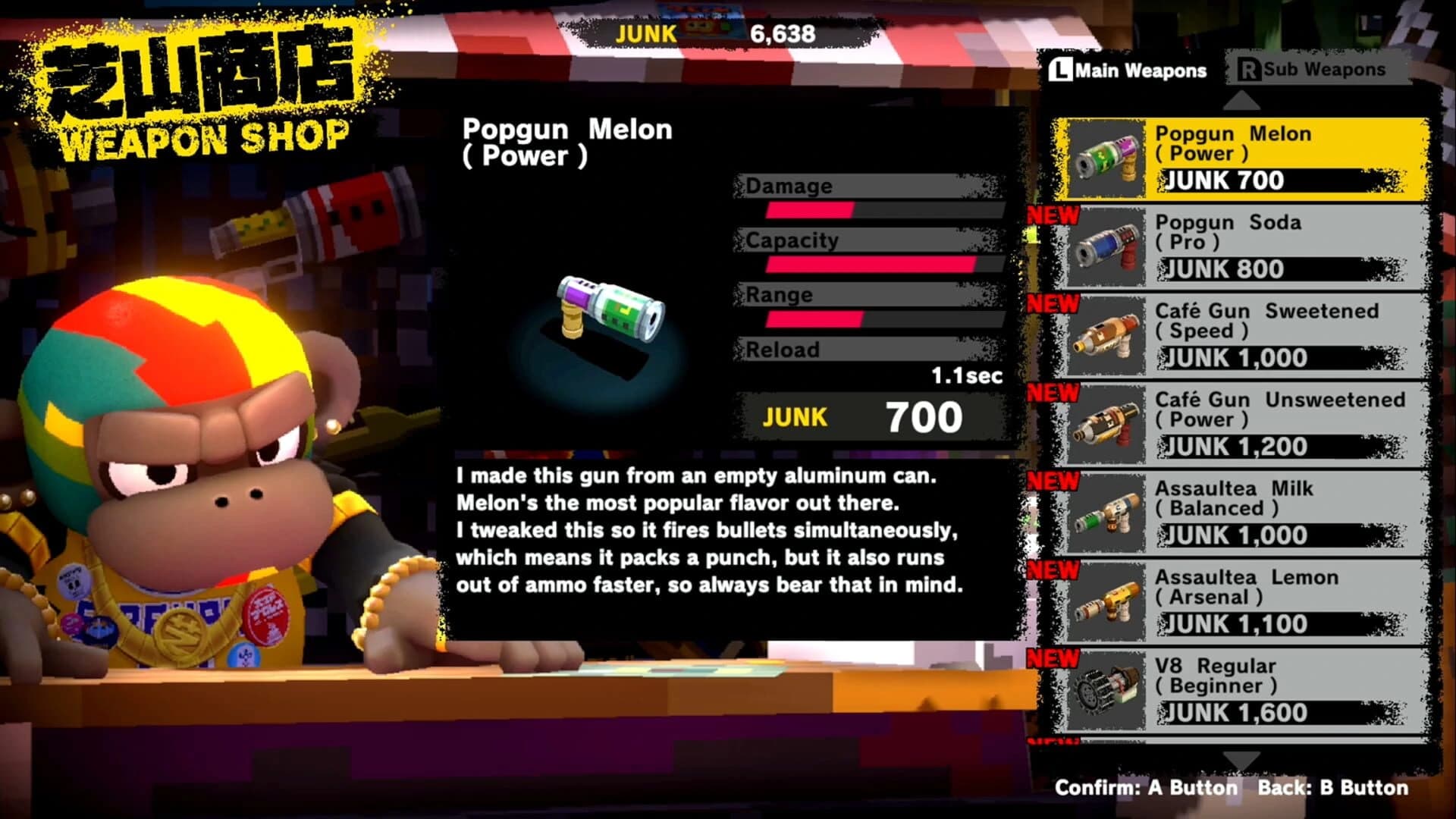 Monkey Barrels screenshot 1