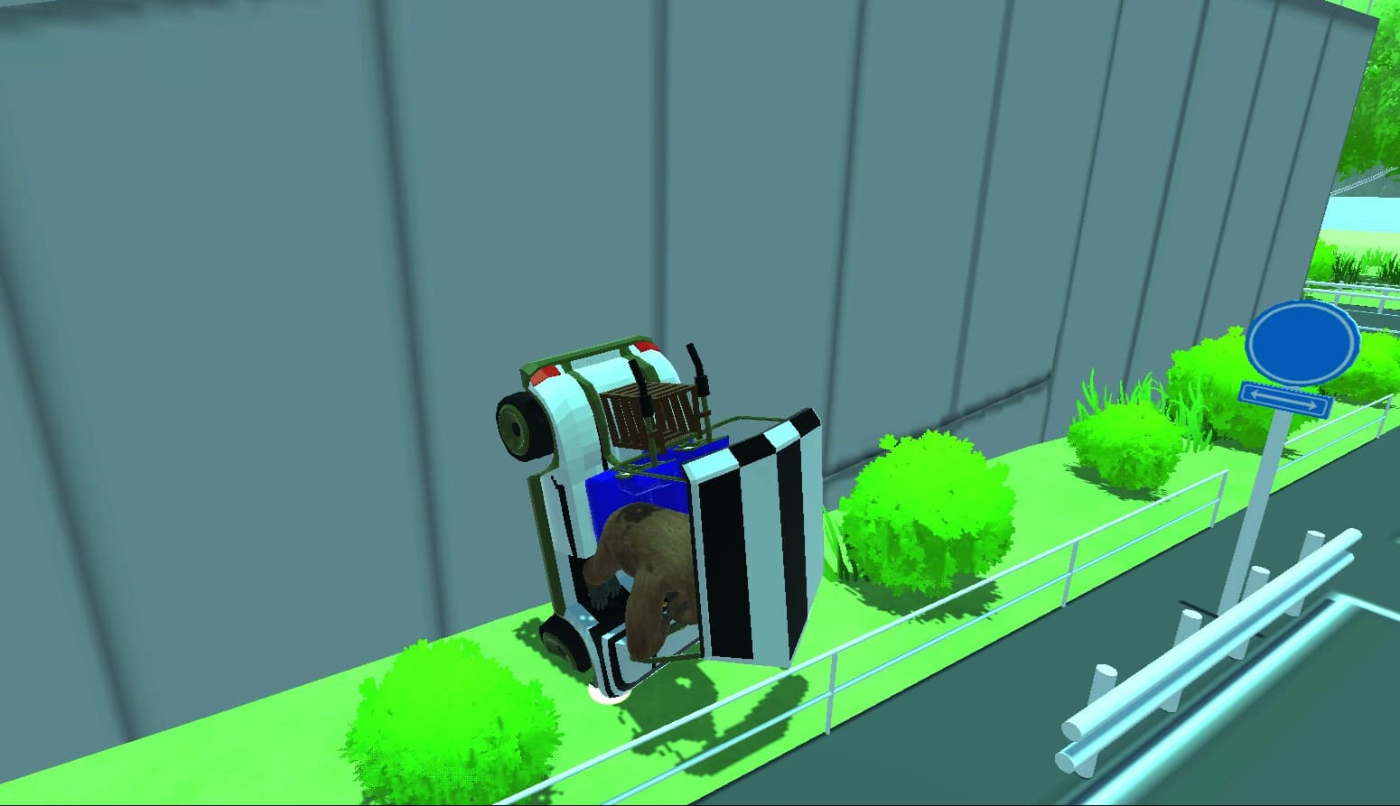 Monkey Drive screenshot 5