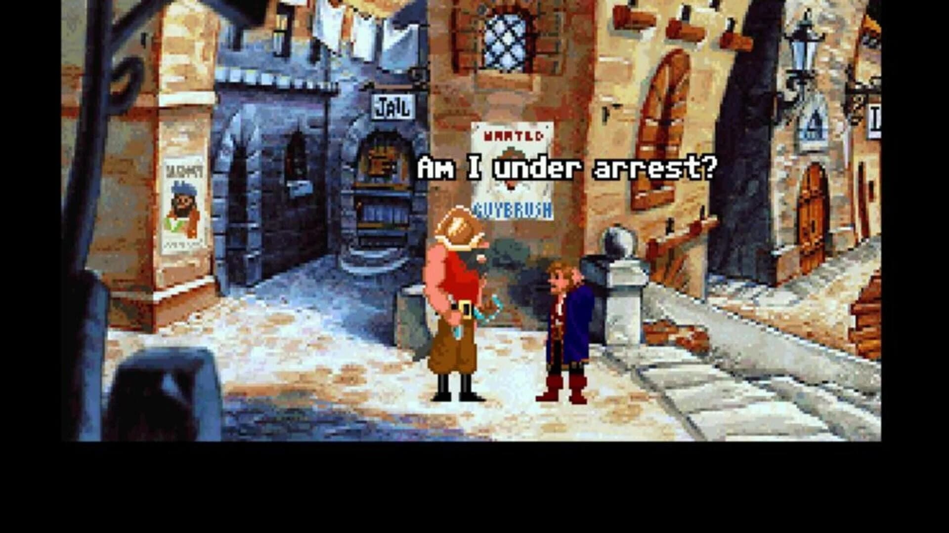 Monkey Island 2: LeChuck's Revenge screenshot 4