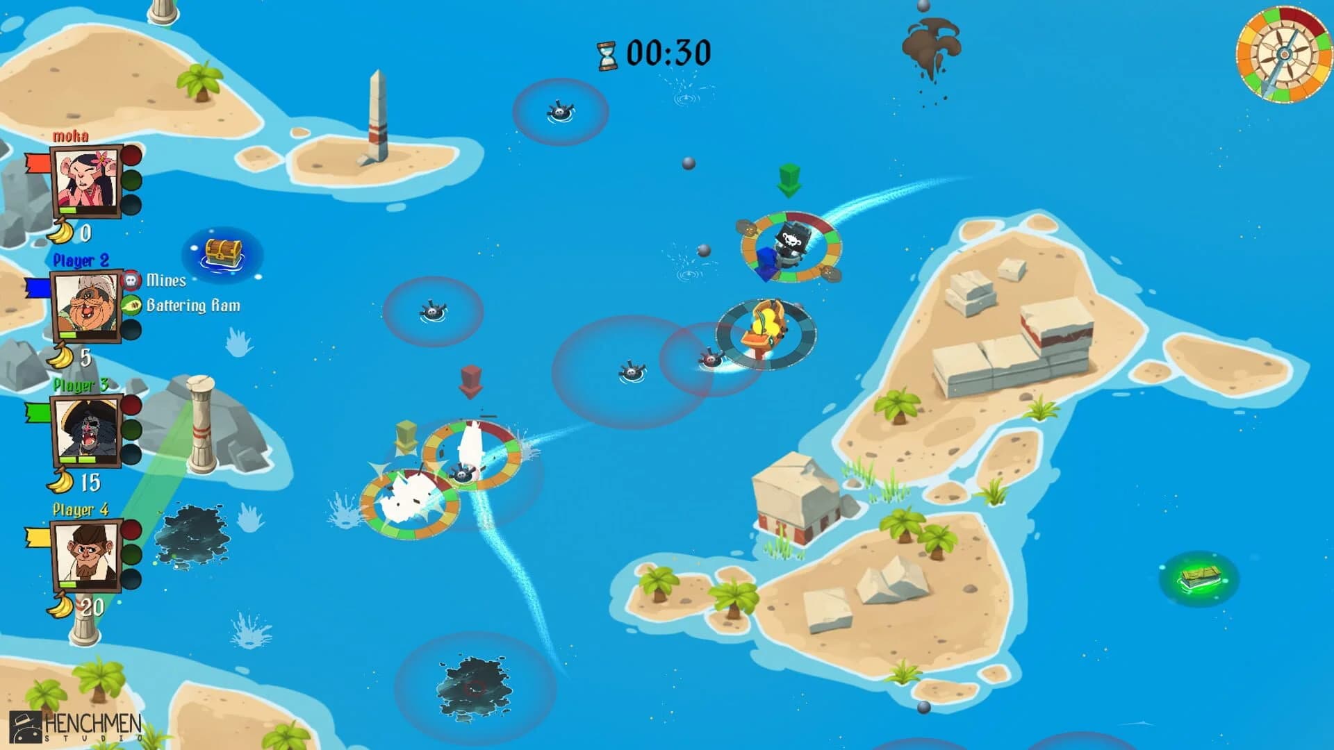 Monkey Pirates screenshot 5