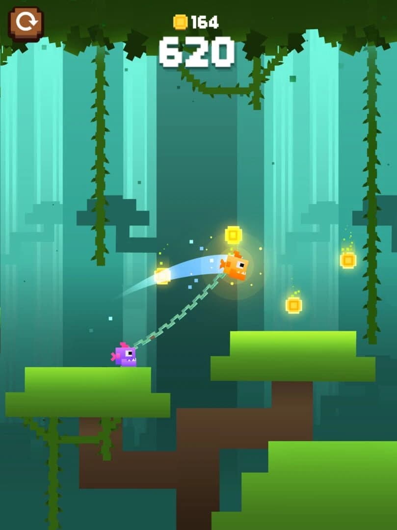 Monkey Ropes screenshot 5