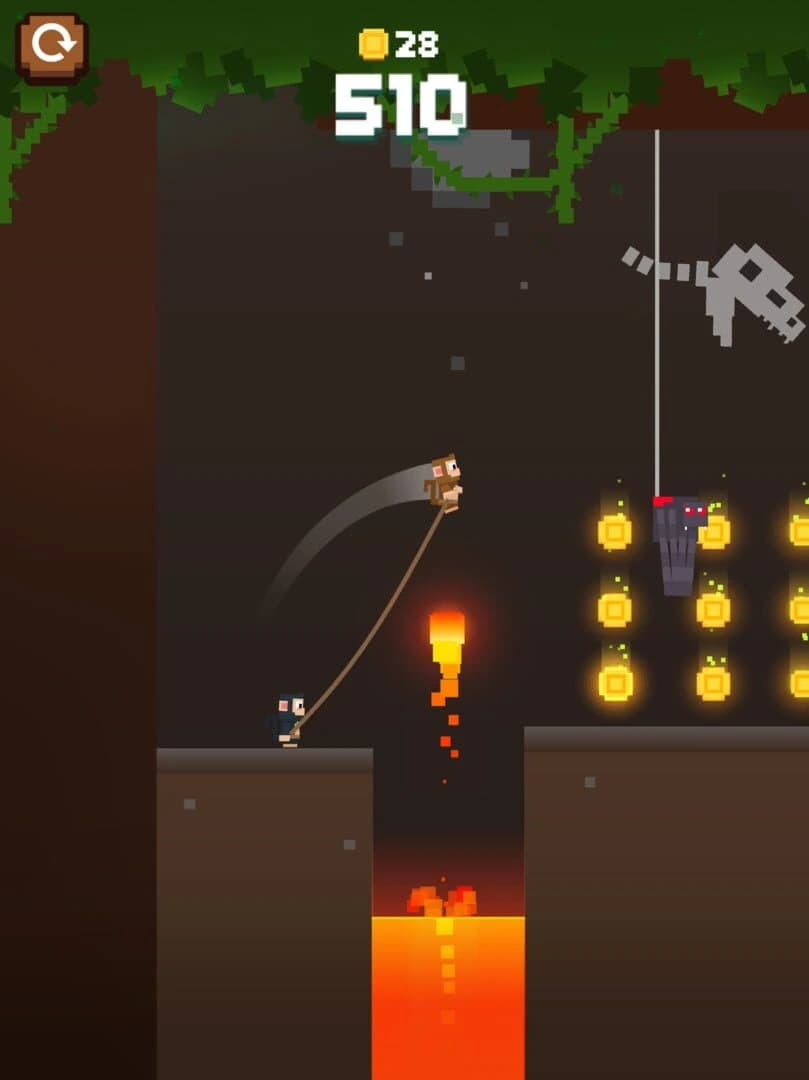 Monkey Ropes screenshot 4