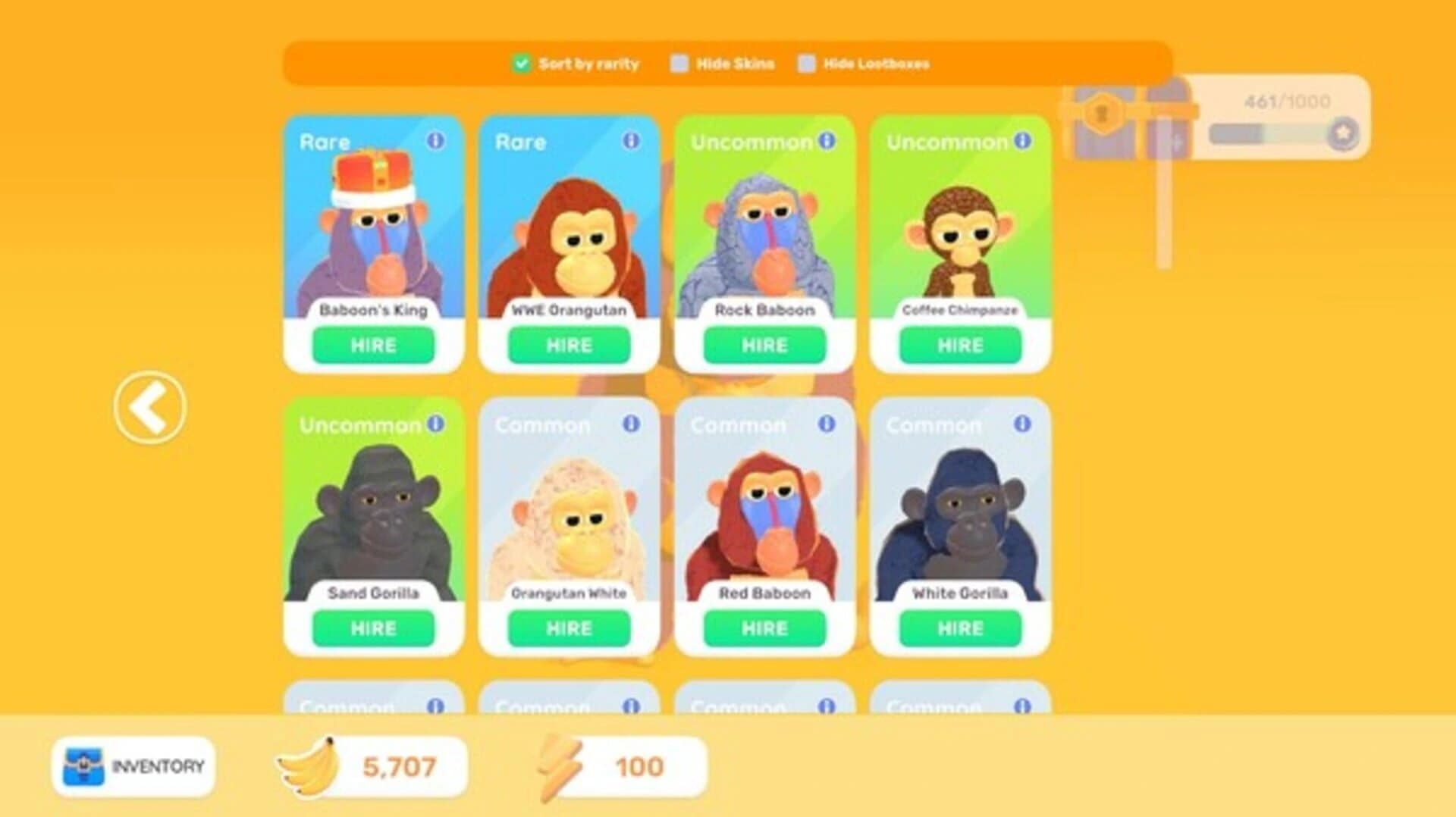 Monkeys screenshot 3