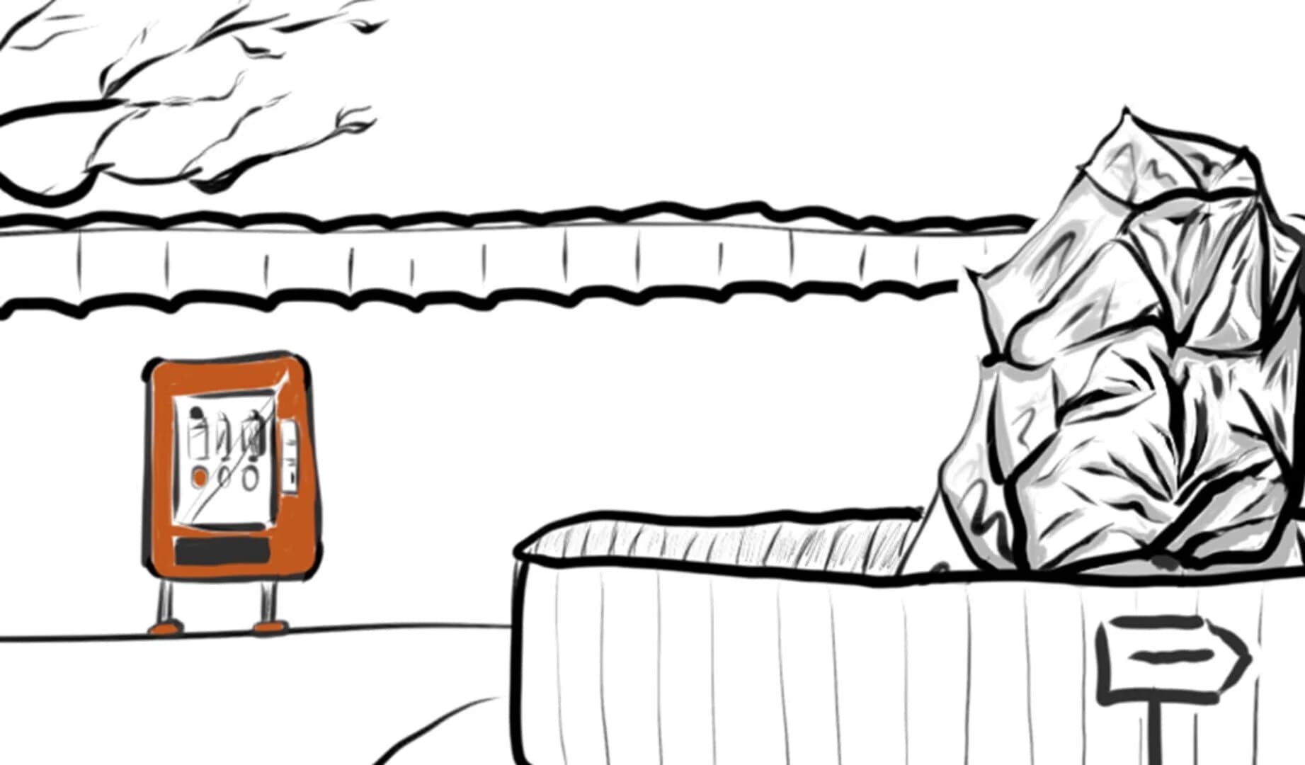 Monkey's Life screenshot 1