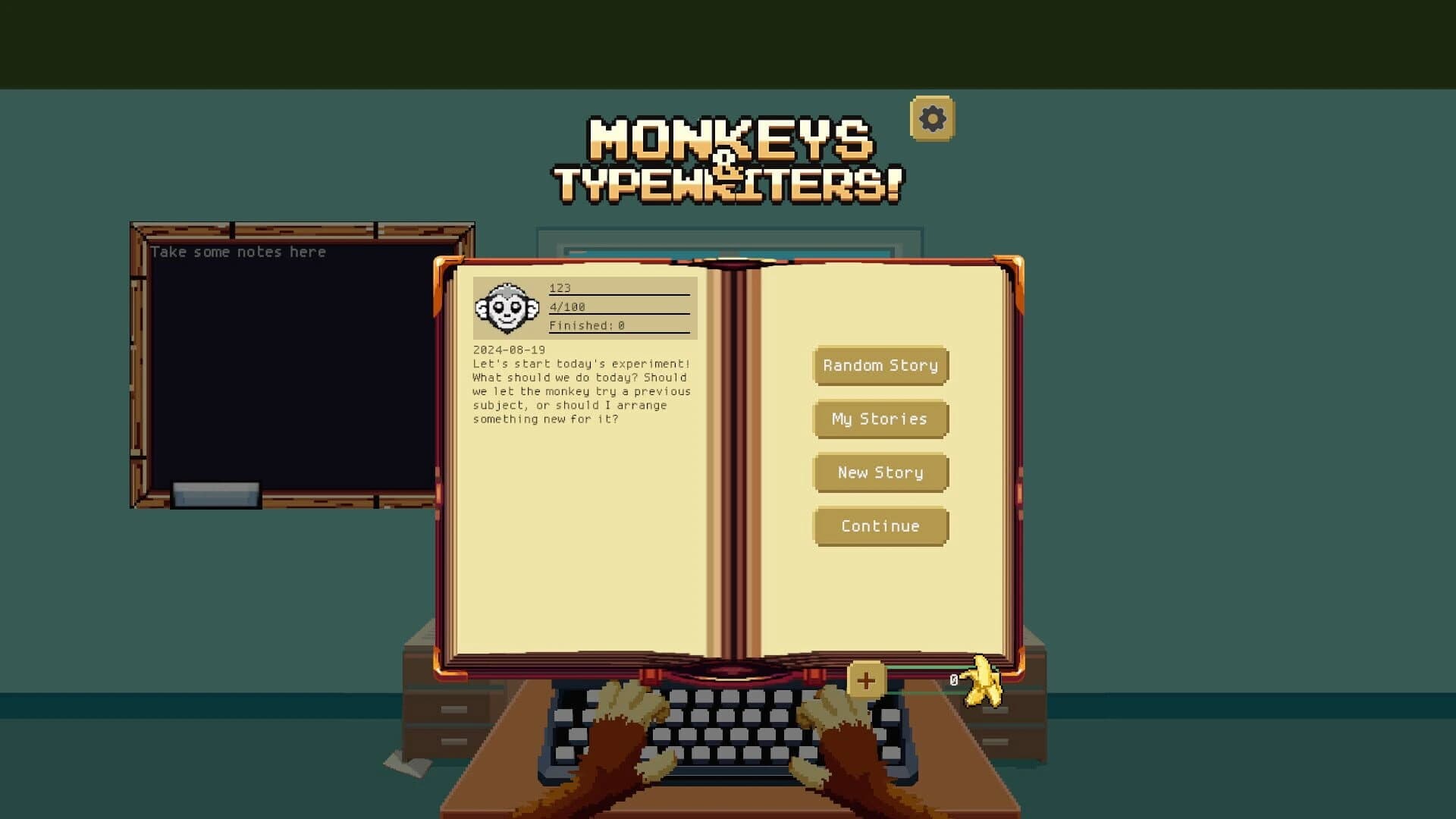 Monkeys & Typewriters! screenshot 4