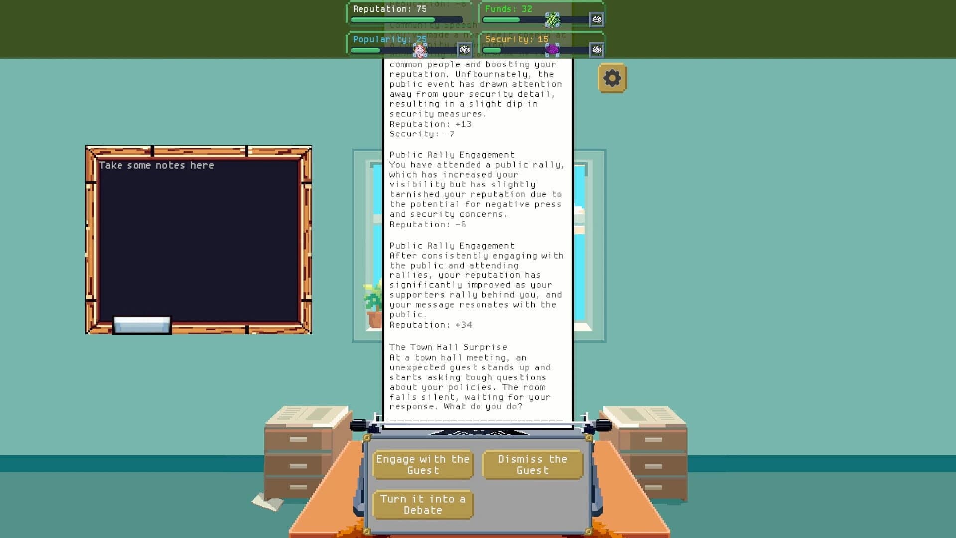 Monkeys & Typewriters! screenshot 5
