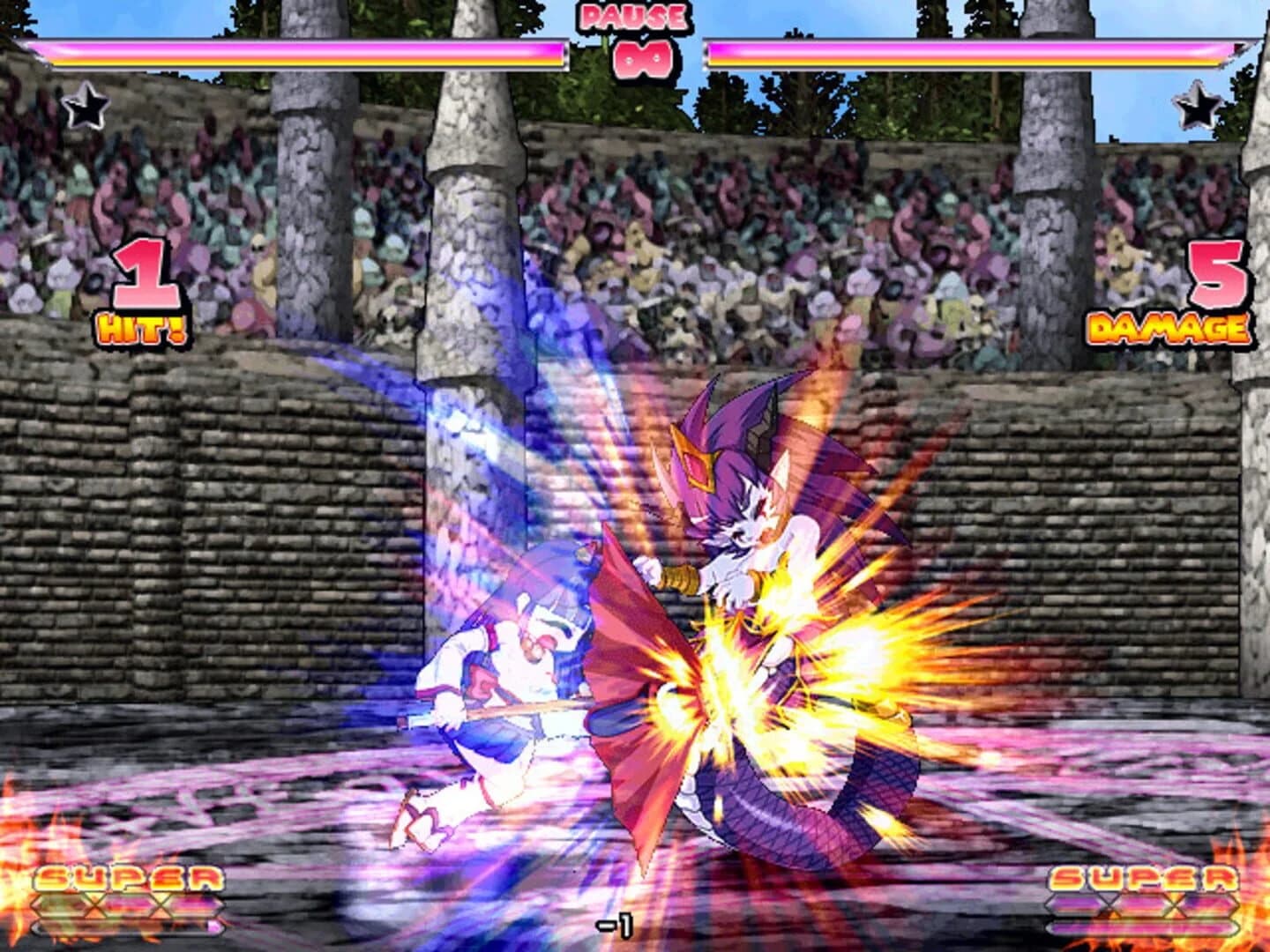 Monmusu Fight! screenshot 1