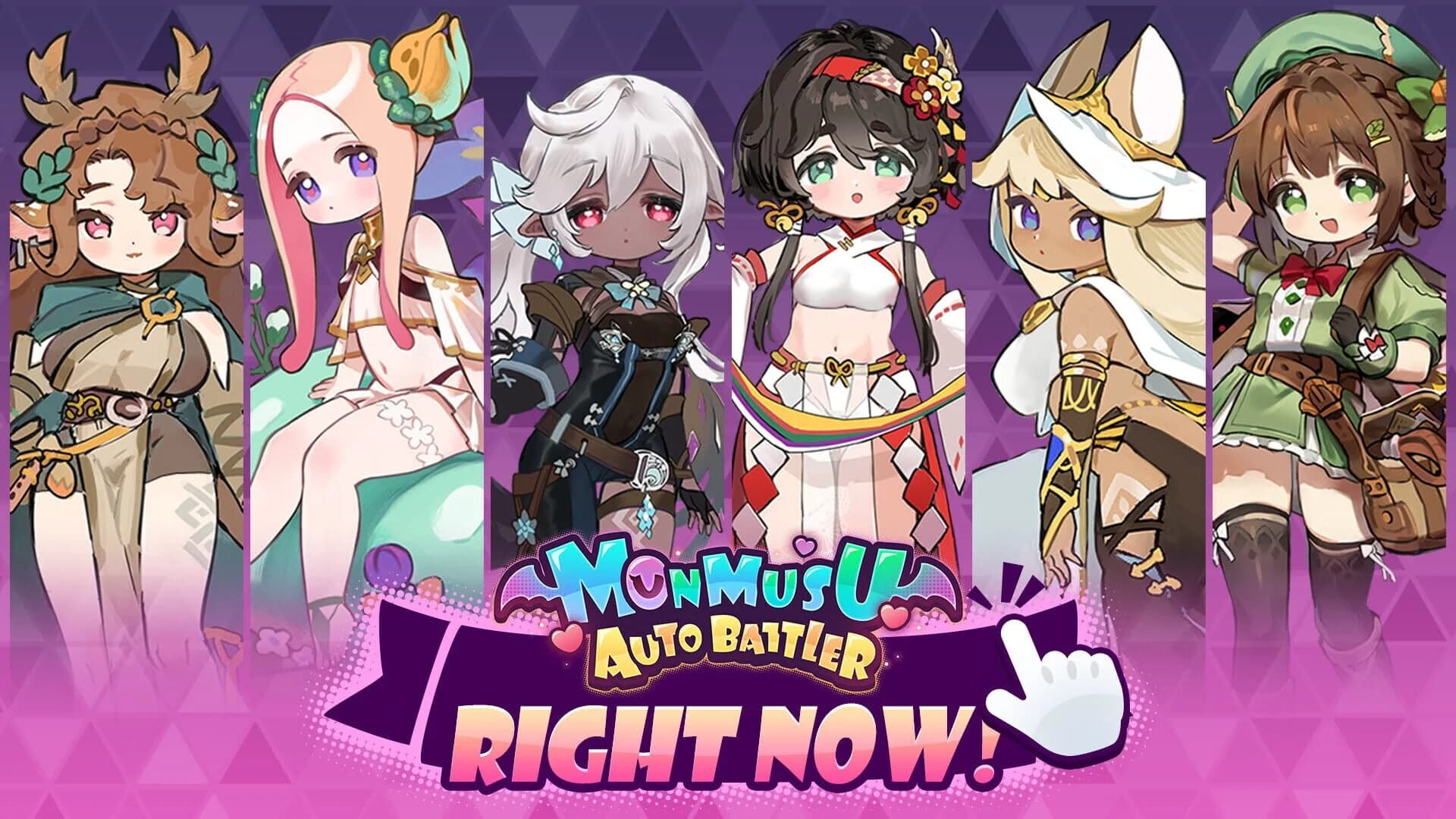 Monmusu Girls: Autobattler screenshot 1