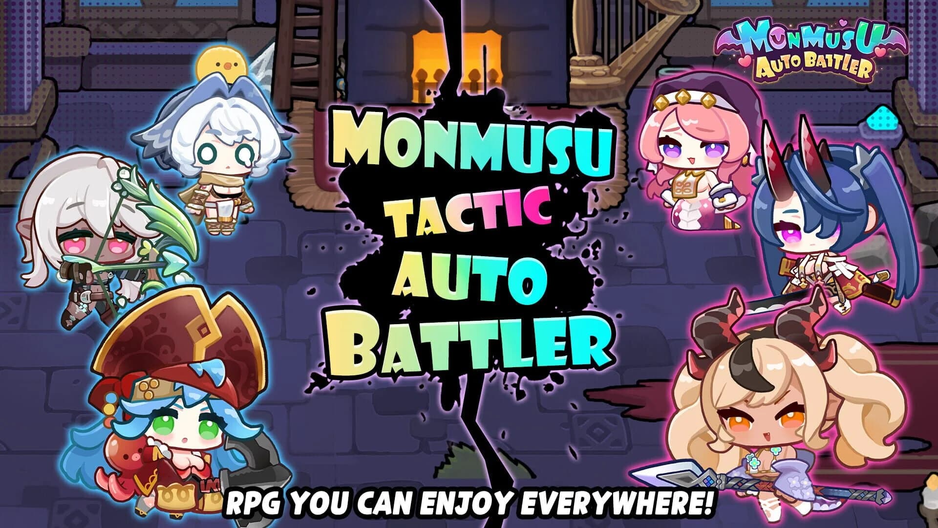 Monmusu Girls: Autobattler screenshot 5