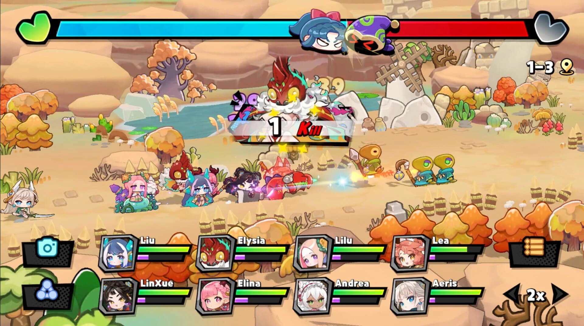 Monmusu Girls: Autobattler screenshot 3