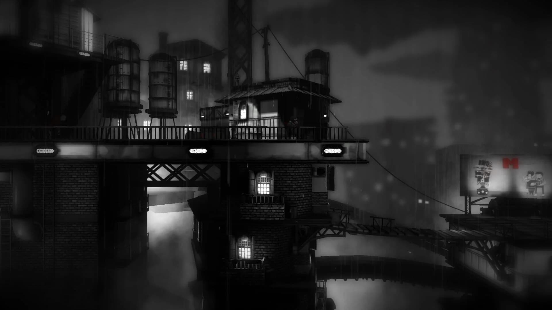 Monochroma screenshot 1