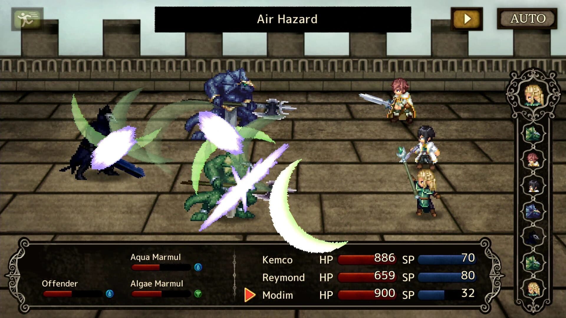 Monochrome Order screenshot 1