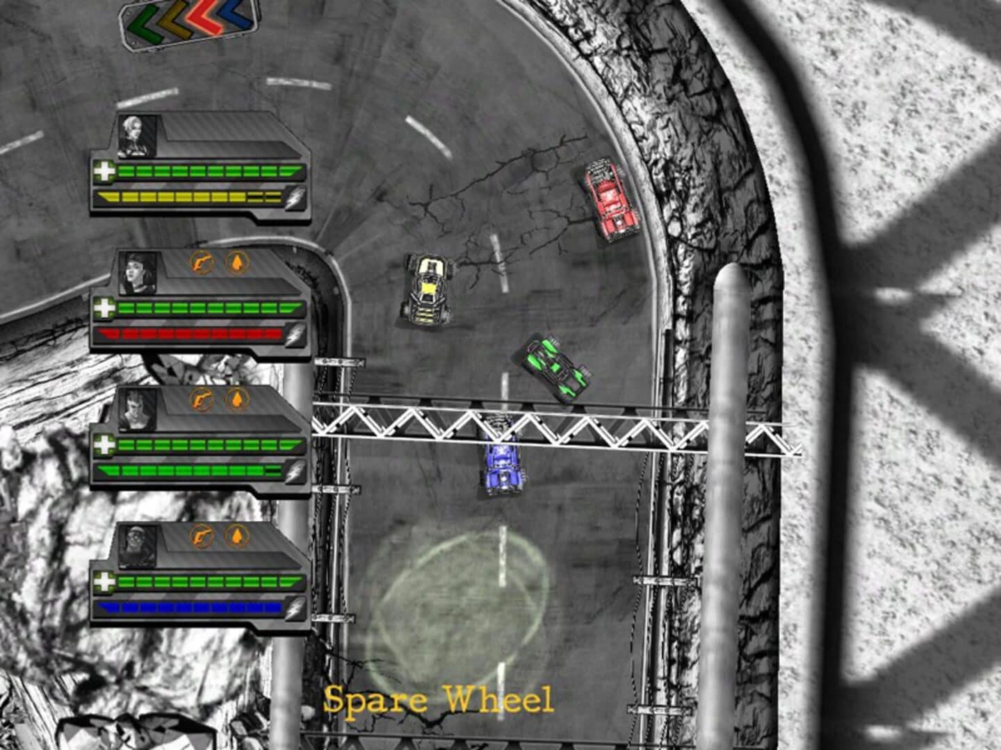 Monochrome Racing screenshot 4