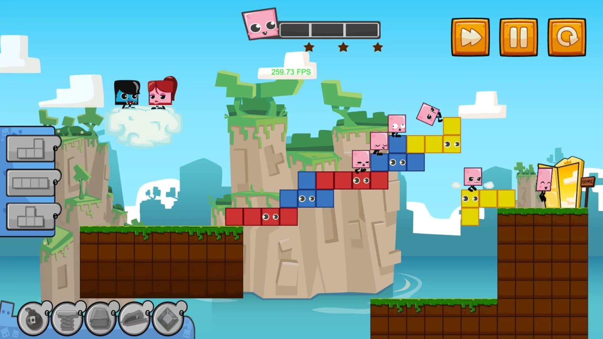 Monomino screenshot 2