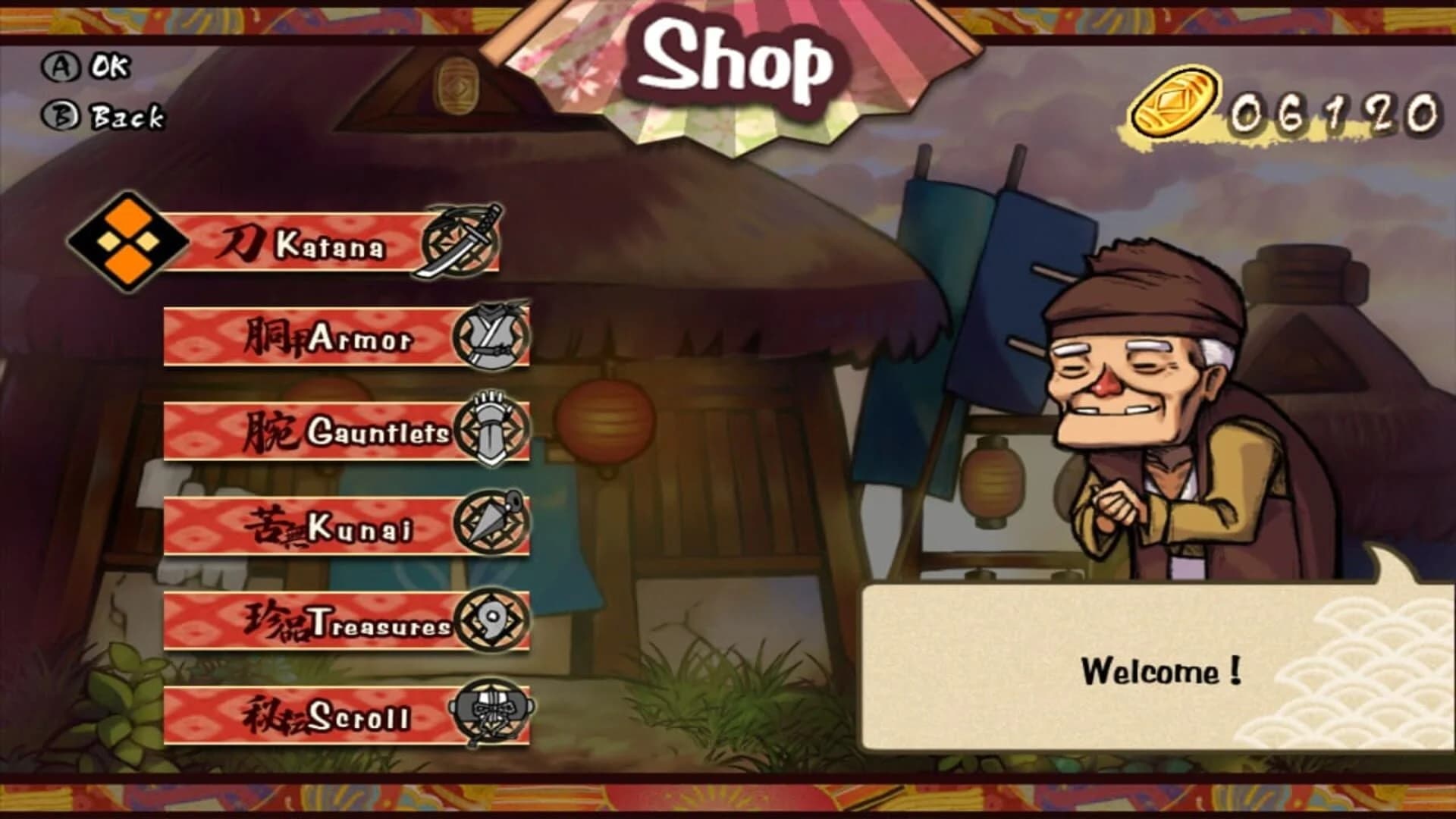 Mononoke Slashdown screenshot 5