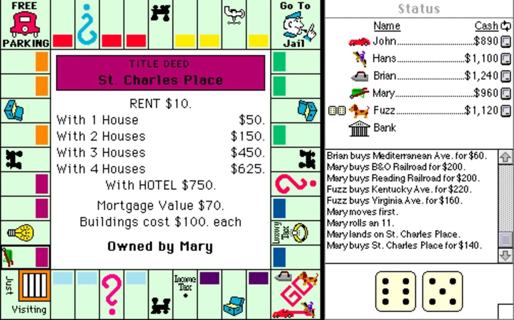 Monopoly screenshot 1