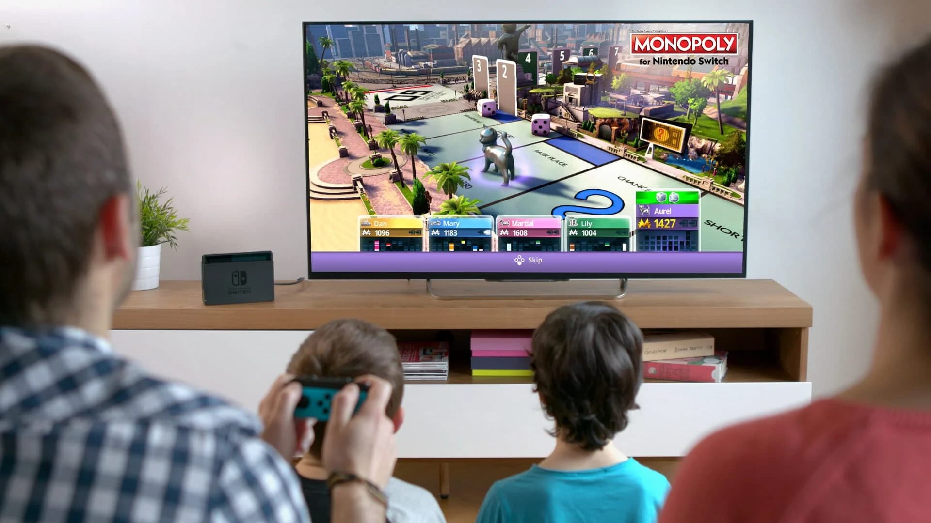 Monopoly for Nintendo Switch screenshot 3