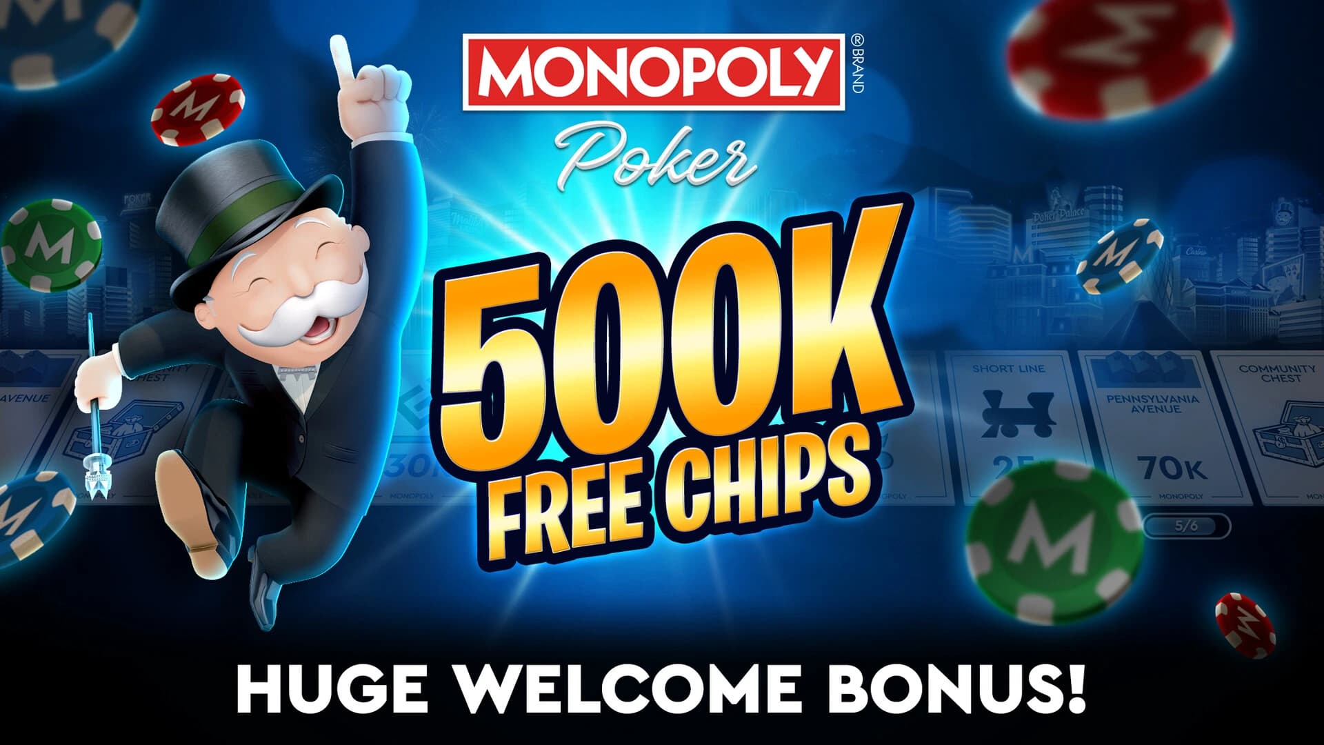 Monopoly Poker screenshot 2