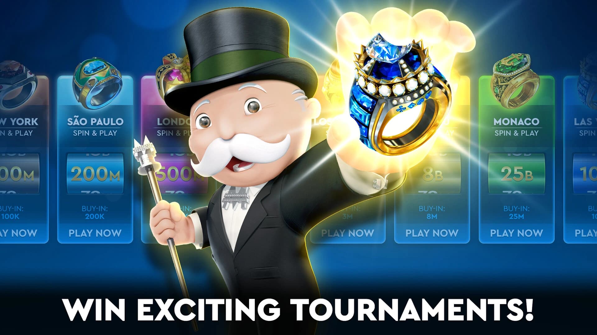 Monopoly Poker screenshot 4
