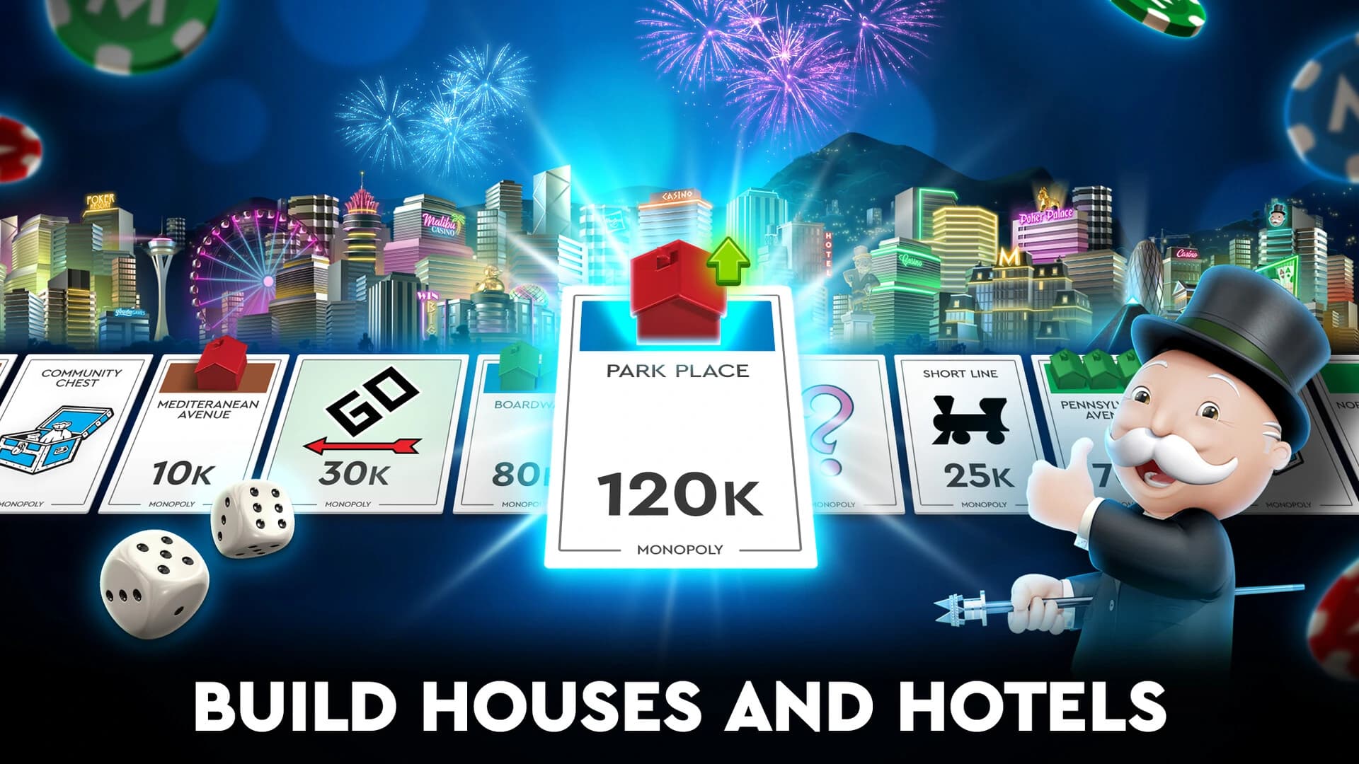 Monopoly Poker screenshot 3