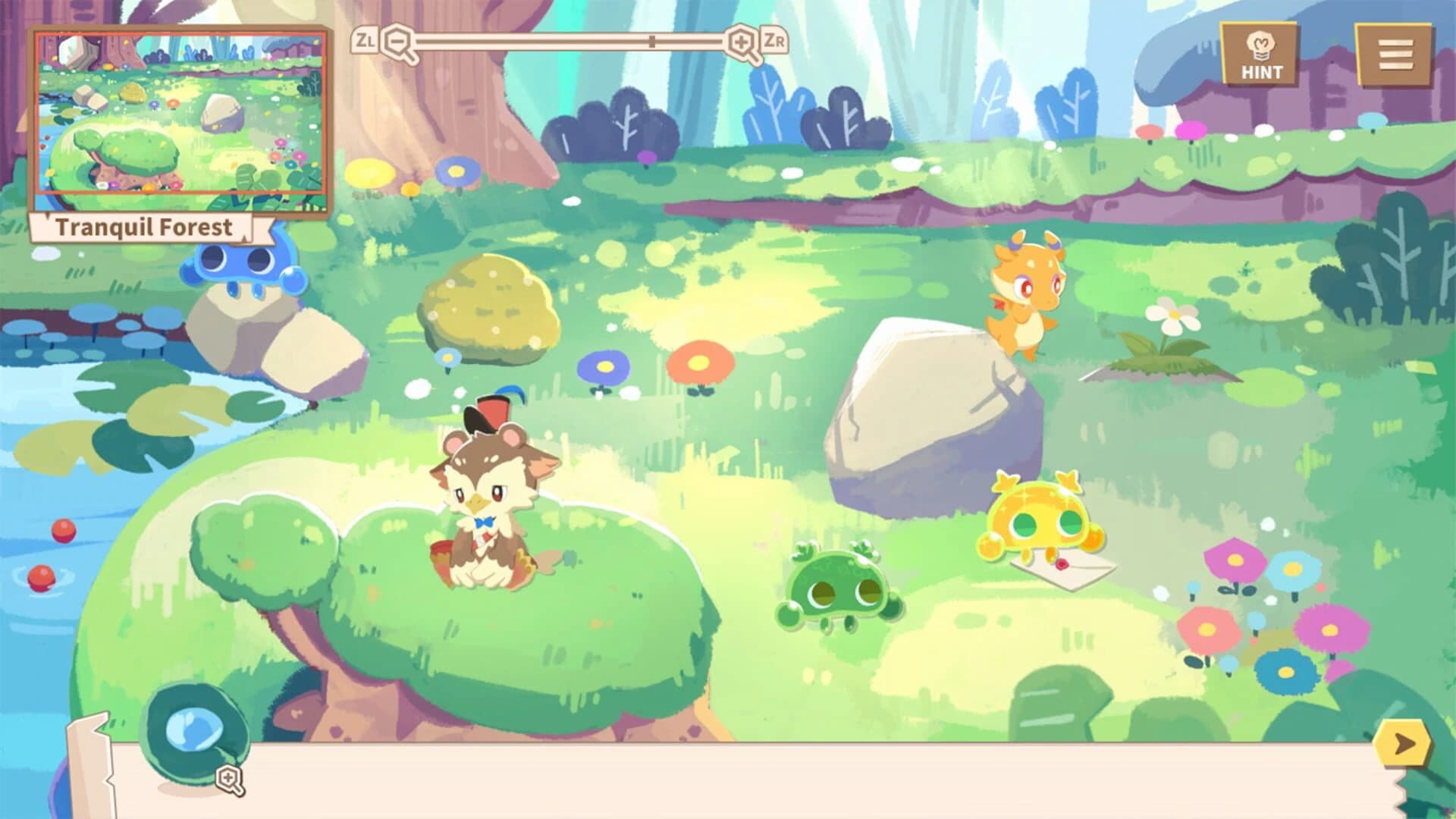 Monpic: The Hatchling Meets a Girl screenshot 5