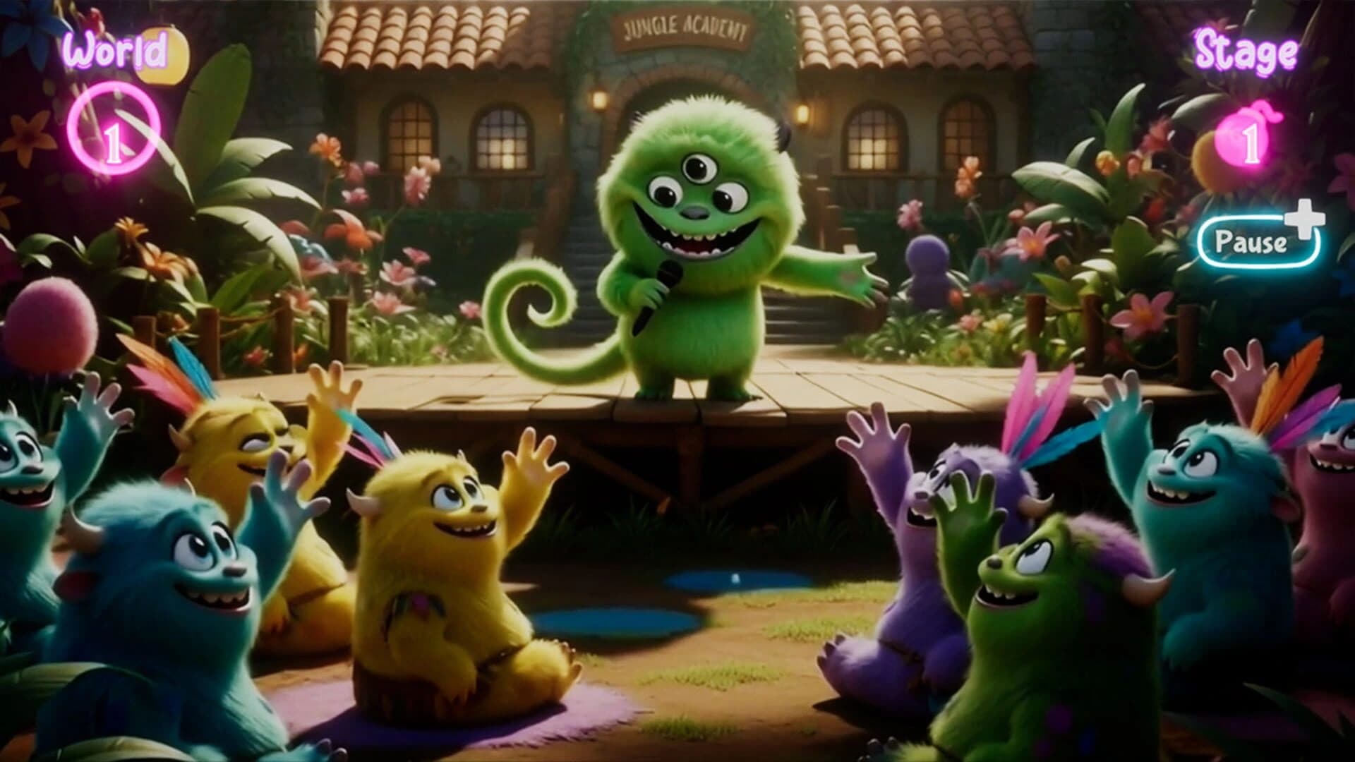 MonStars: Karaoke Party screenshot 17