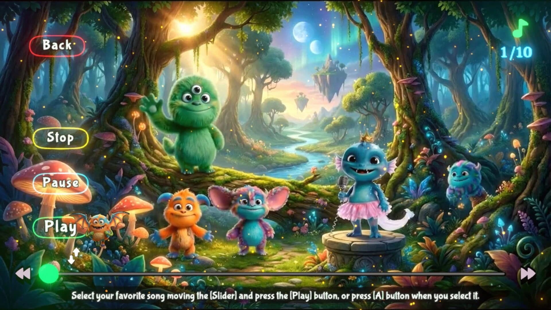 MonStars: Karaoke Party screenshot 30