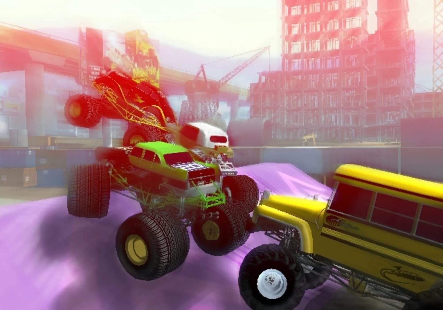Monster 4x4: World Circuit screenshot 1