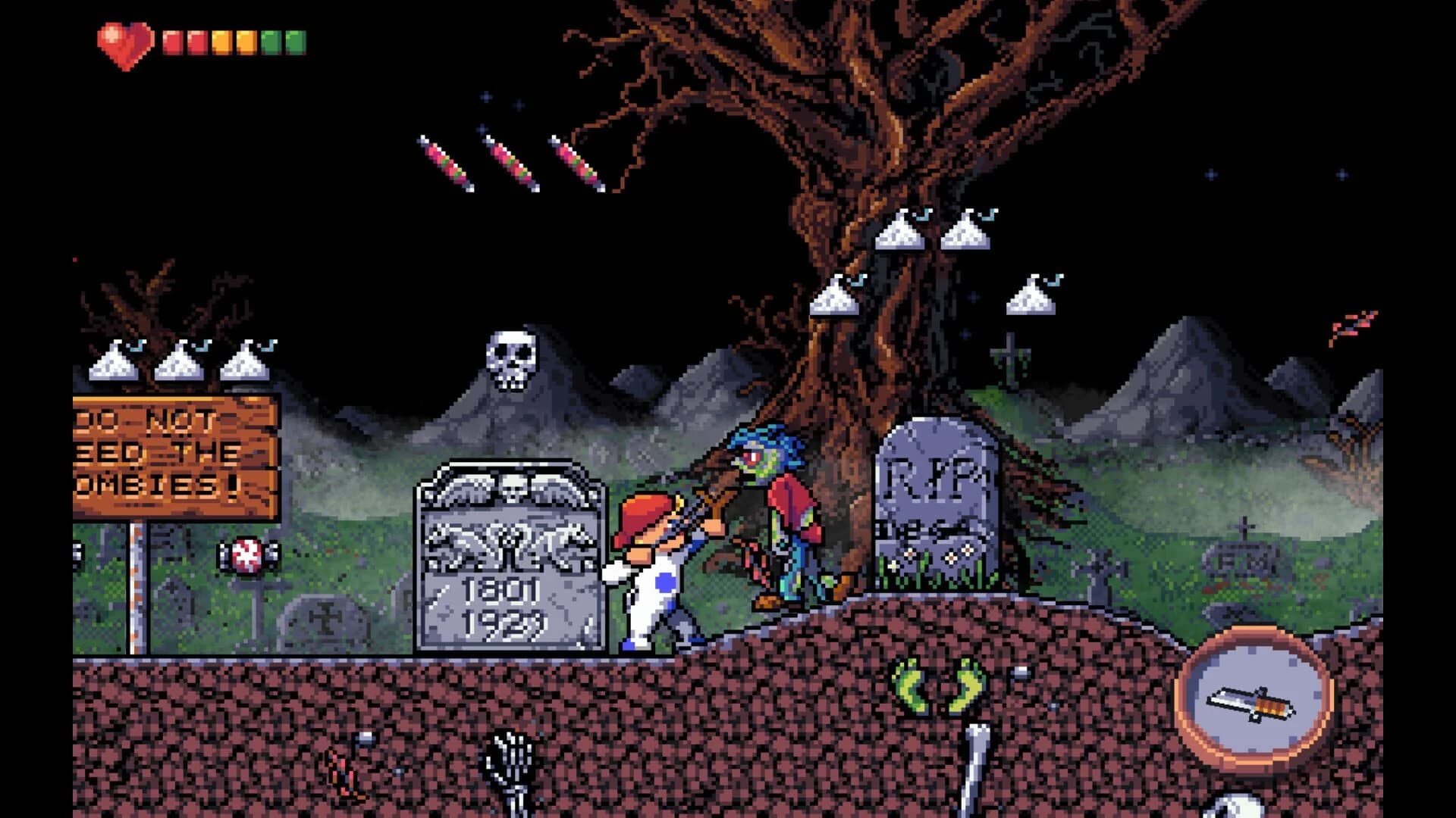 Monster Bash HD screenshot 1