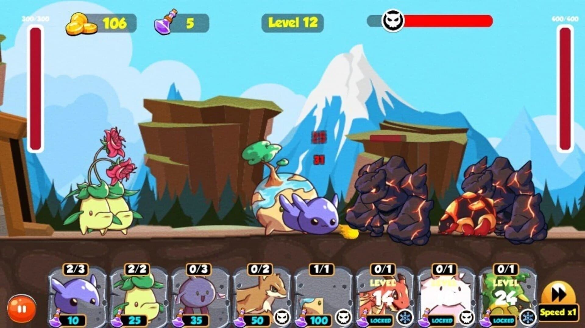 Monster Battle Quest screenshot 1