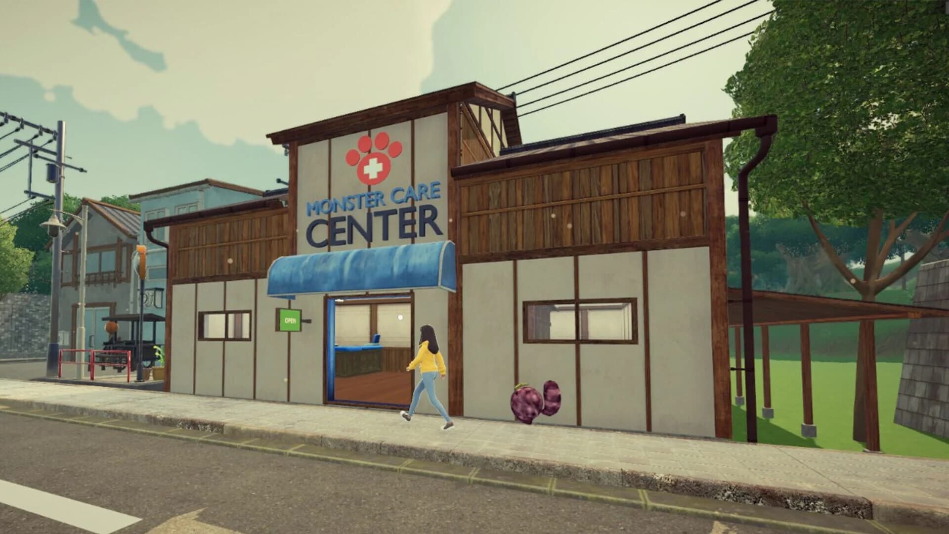 Monster Care Simulator screenshot 1