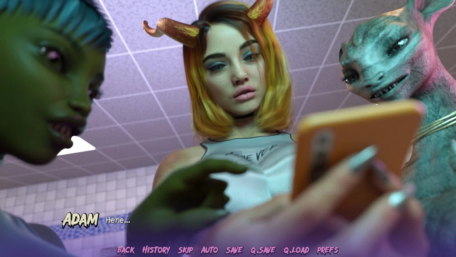 Monster City: A Monster College Story screenshot 1