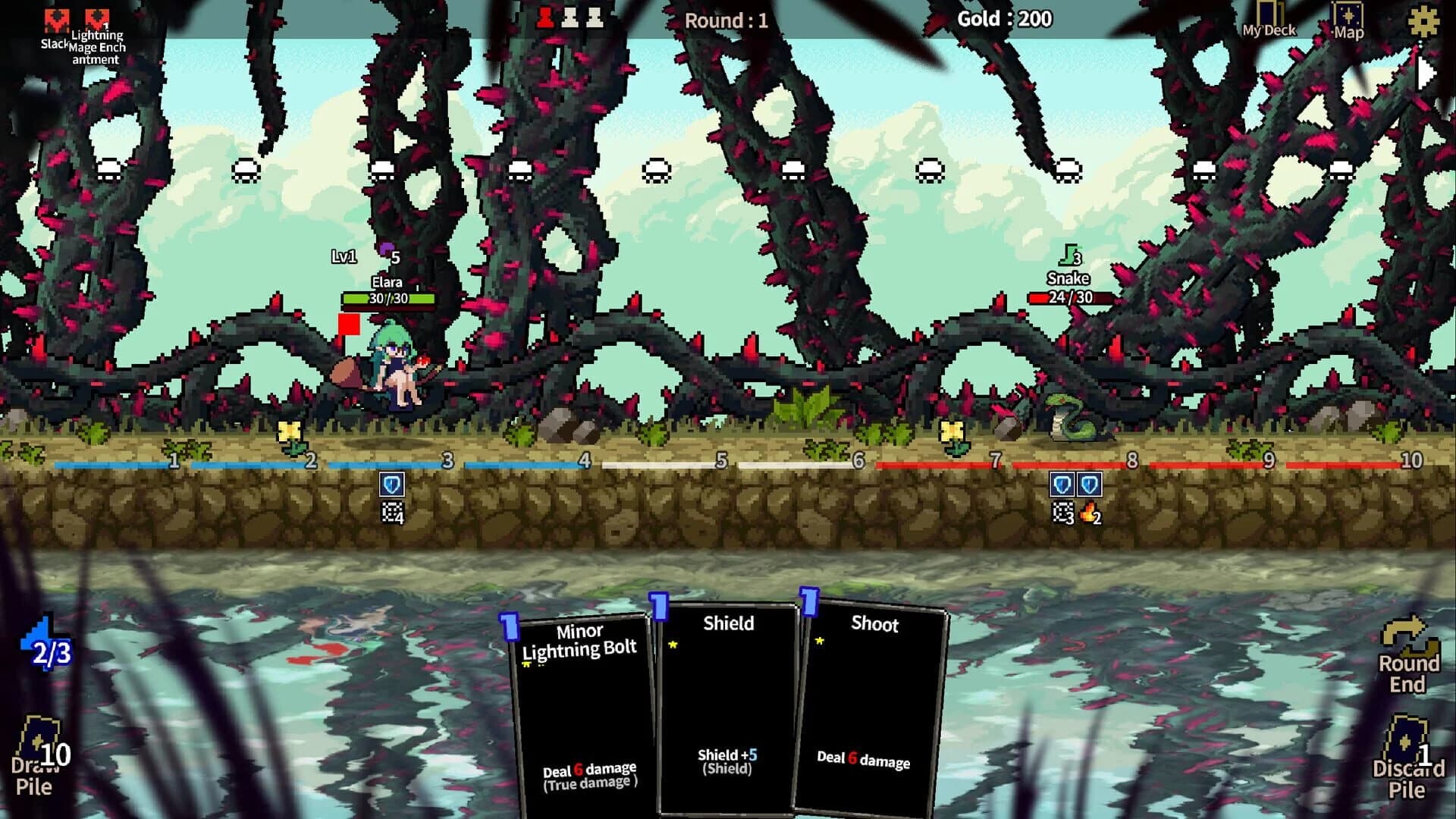 Monster Forest screenshot 2