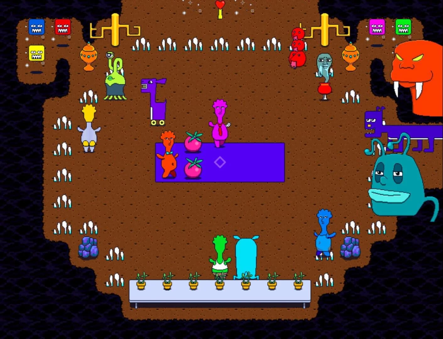Monster Garden screenshot 4