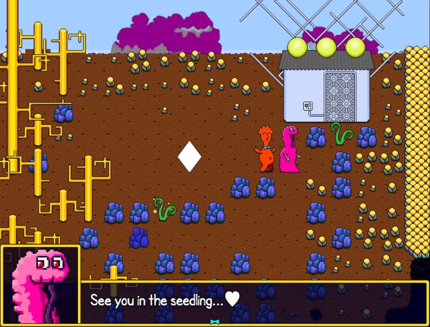 Monster Garden screenshot 1